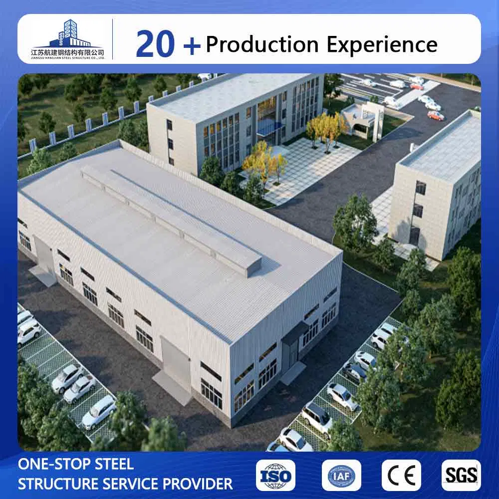 Fábrica Modular Expandável Portátil Edifício Temporário de Processamento para Local de Projeto