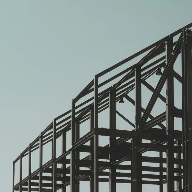 Construção Modular de Aço para Armazém, Oficina e Fábrica