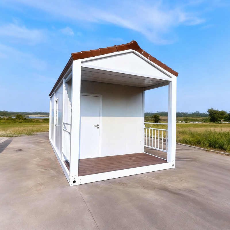 Edifício Modular Prefabricado para Uso Comercial