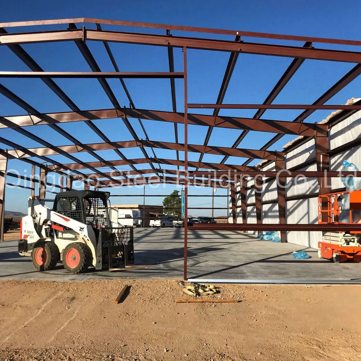 Estrutura de Aço Leve Prefabricada para Armazém Modular Oficina