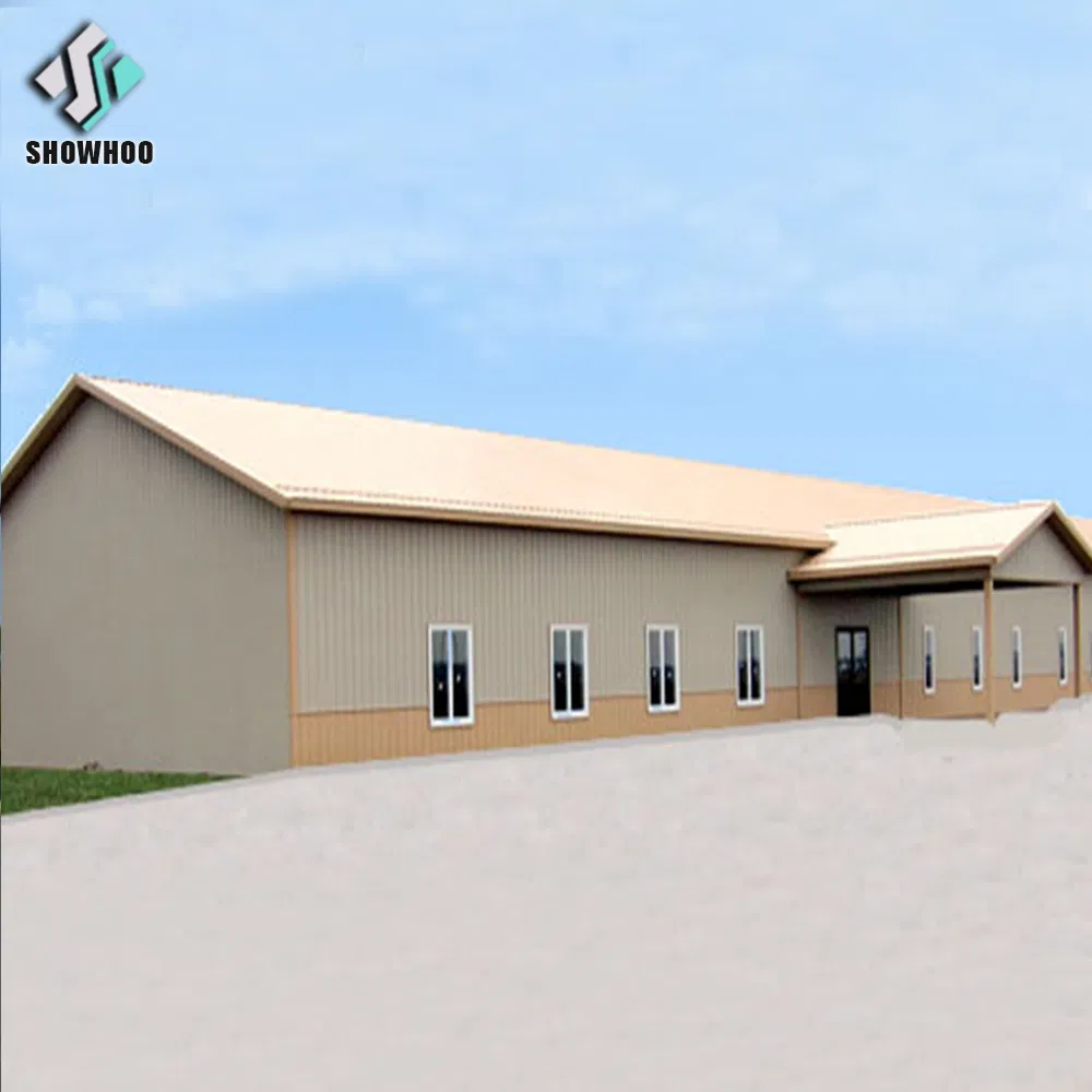 Edifício de Igreja Modular de Metal Moderno Casa Escritório Durável Preço Competitivo