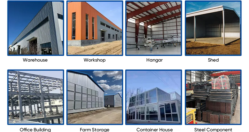 Soluções de Edifícios de Estrutura de Aço Modular Inteligente para Infraestrutura Moderna