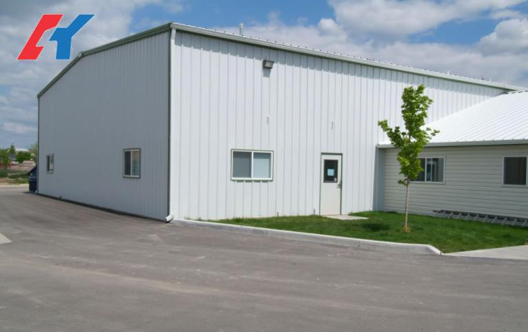 Estrutura de Metal Aço Modular Pré-fabricada para Indústria Comercial de Oficina e Fábrica