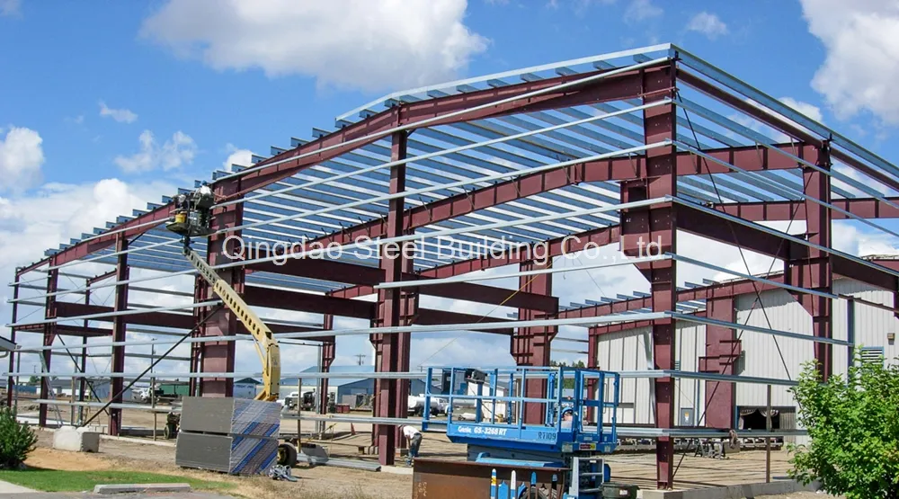 Estrutura de Aço Leve Prefabricada para Armazém Modular Oficina