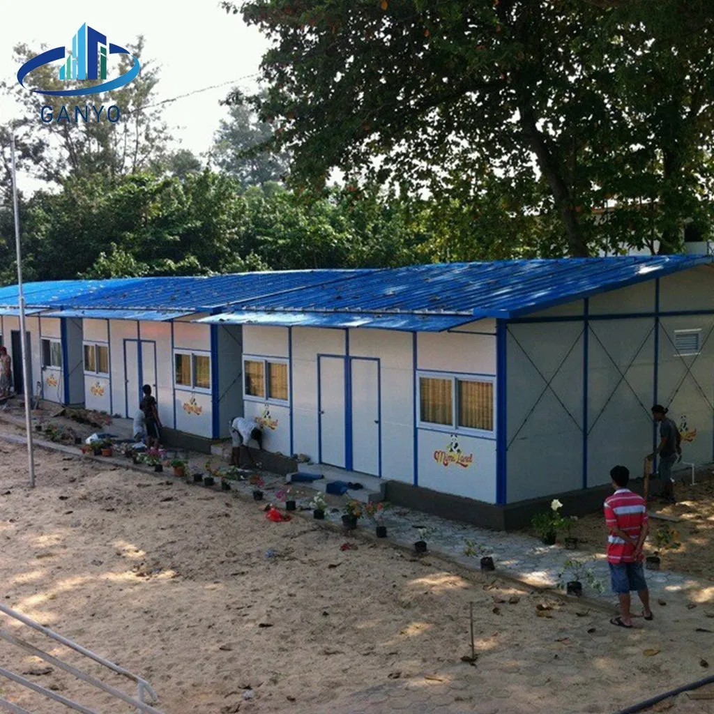 Edifício Comercial Modular Prefabricado de Aço Barato para Venda