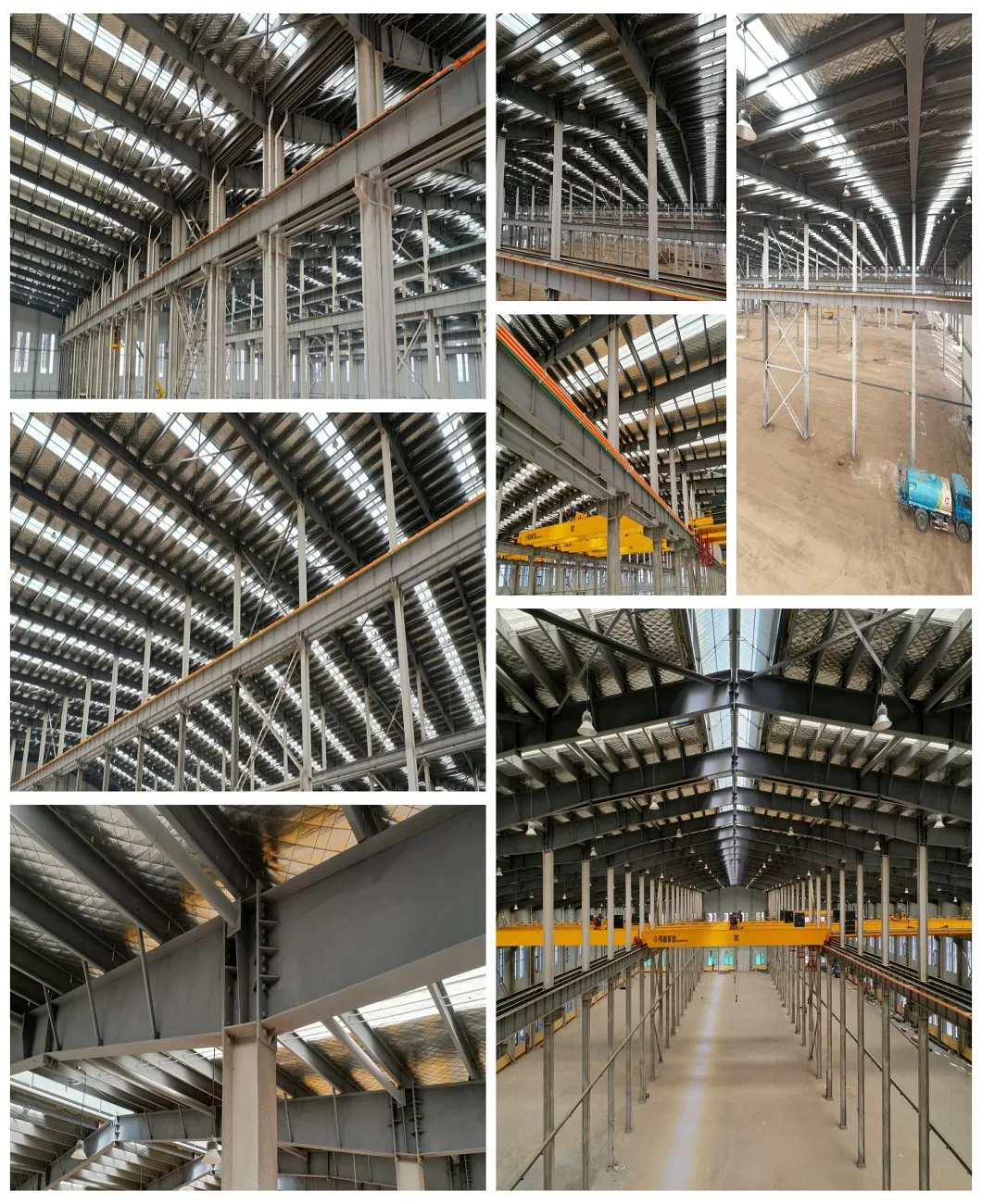 Estrutura de Metal Aço Modular
