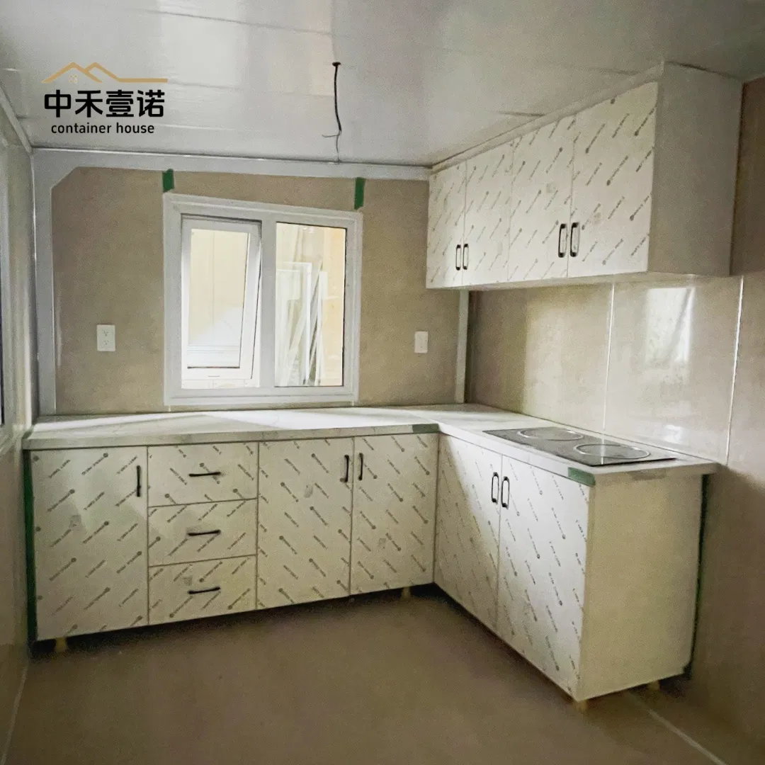 Edifício Modular à Prova de Fogo e Umidade para Uso Industrial