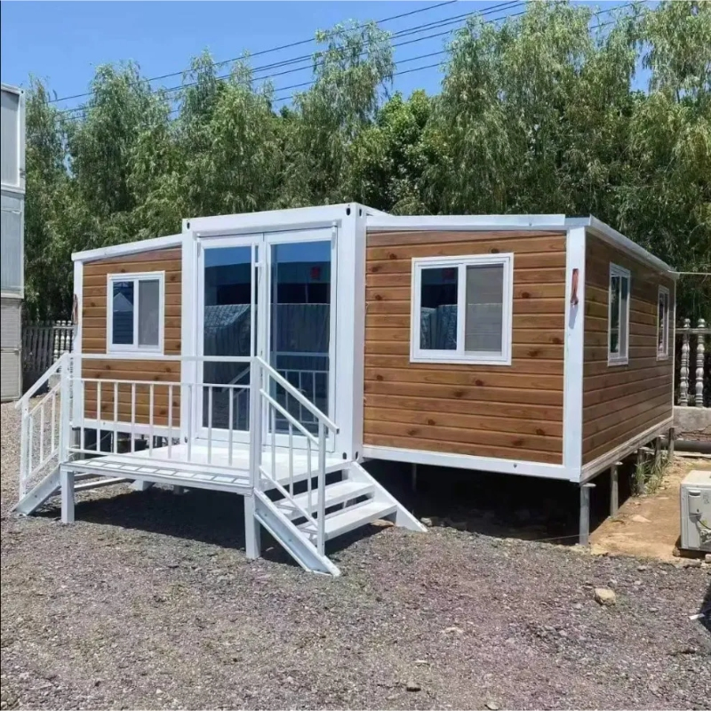 Solução de Escritório Jardim Modular Sustentável em Tiny House