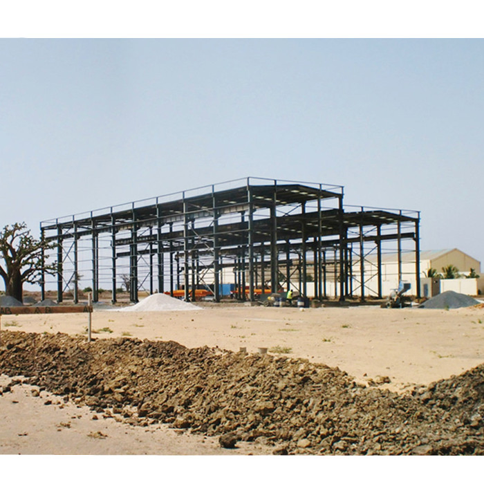 Estrutura de Quadro Metálico de Aço Modular Prefabricado para Indústria Leve Comercial, Hospital, Hotel, Apartamento, Oficina, Construção de Edifícios (TW475J)