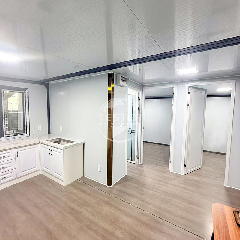 Casa Modular de Escritório Acessível para Operações Agrícolas da China