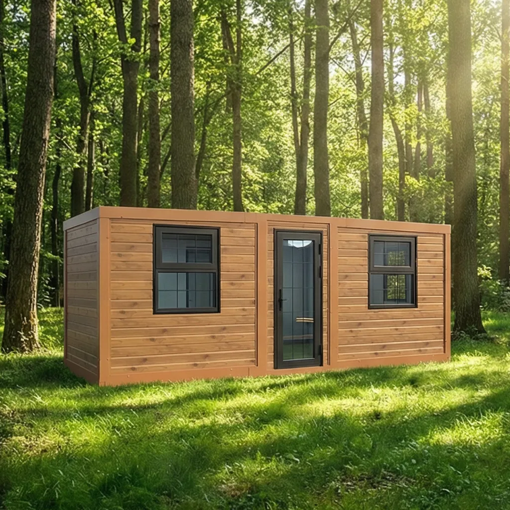 Alojamento Modular Prefabricado Reutilizável para Trabalhadores