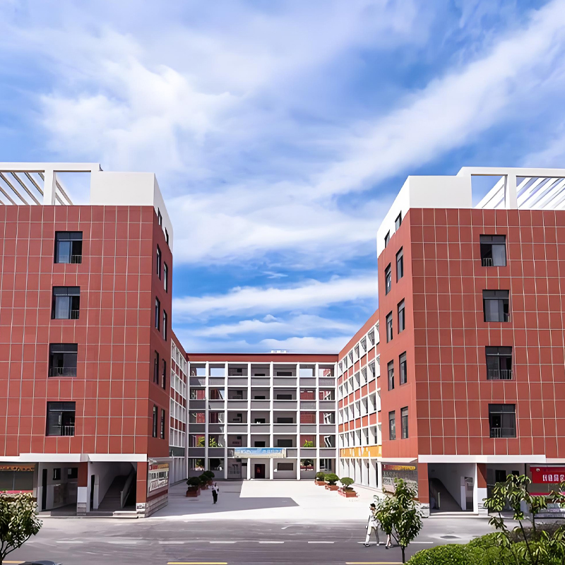 Estrutura de Aço Prefabricada de Baixo Custo Econômica para Escola, Fábrica, Armazém e Oficina
