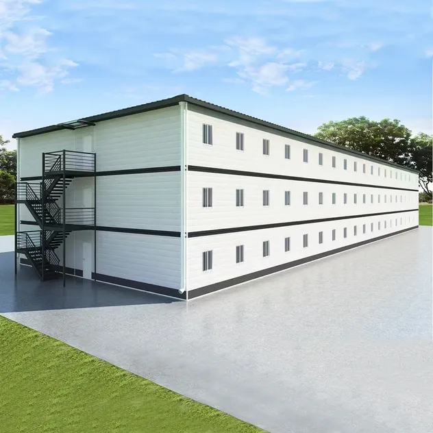 Container de Clínica Médica Modular para Saúde Comunitária