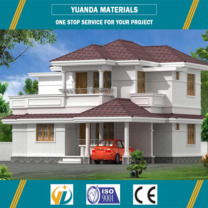 Estrutura de Aço Leve para Casa Prefabricada Sistema de Estrutura de Aço Lgs Conjunto de Estrutura Modular de Aço Fabricante da China