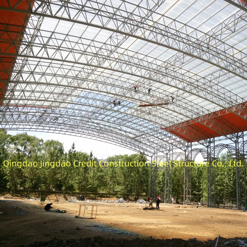 Estrutura de Aço Híbrida Modular Prefabricada para Edifício Comercial de Hospital e Apartamentos