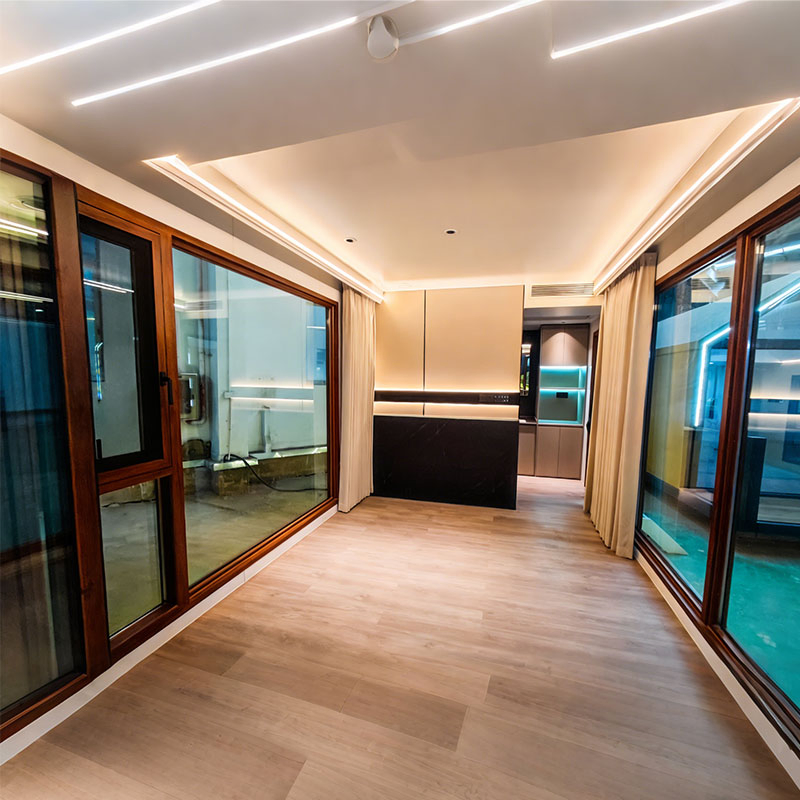 Casa Flutuante Modular Resistente a Terremotos e Durável para Comunidade de Casas Flutuantes Pré-fabricadas com Marca CE e Estrutura Segura