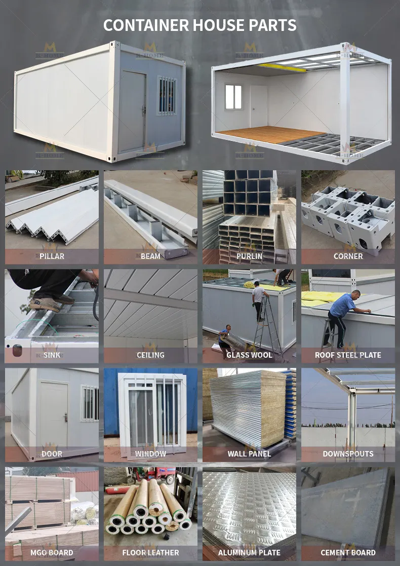 Montagem de Casa Container