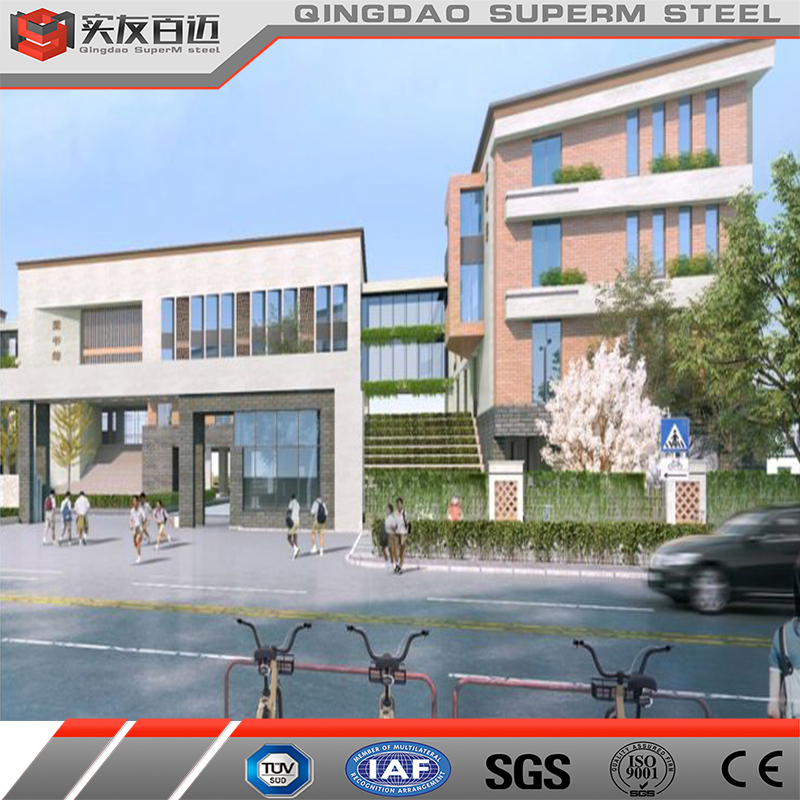 Edifícios Modulares de Classe a Preço Acessível para Escolas e Campi