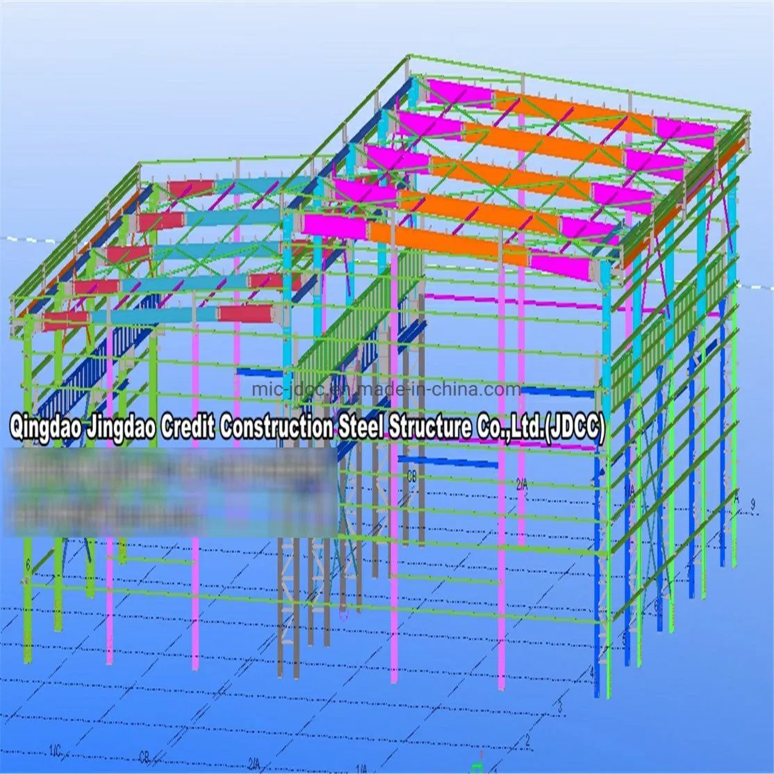 Personalizar Oficina de Estrutura de Aço Prefabricada Modular Industrial Moderna Móvel Armazém Edifício Apartamento Empreiteiro Geral Construção Turnkey China