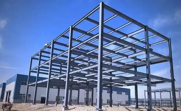 Detalhe de Estrutura de Aço 2