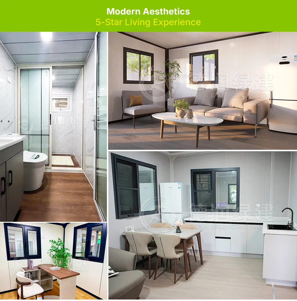 Edifício Modular Versátil e Colapsável para Projetos de Infill Urbano e Escritório de Vendas Temporário