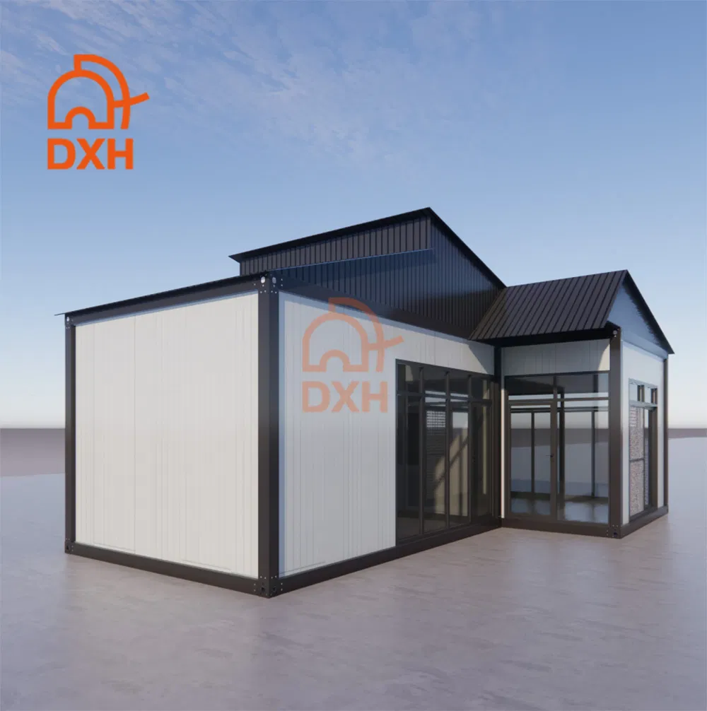 Casa Modular para Habitação Comunitária Casas Contêiner Modernas e Layouts Personalizados