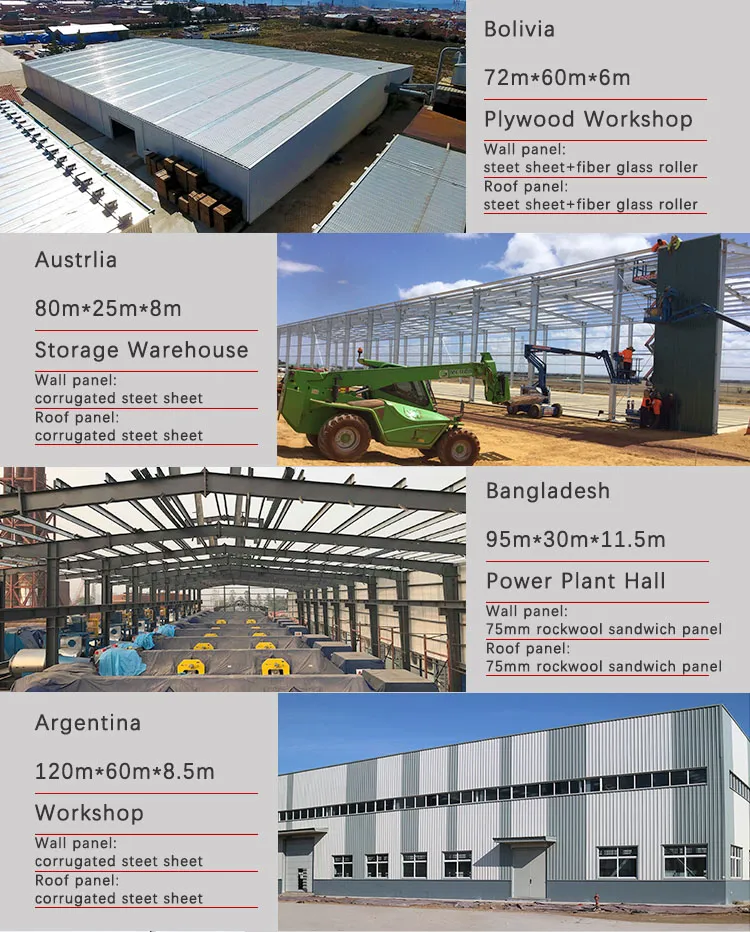 Edifício de Igreja Modular de Metal Moderno Casa Escritório Durável Preço Competitivo