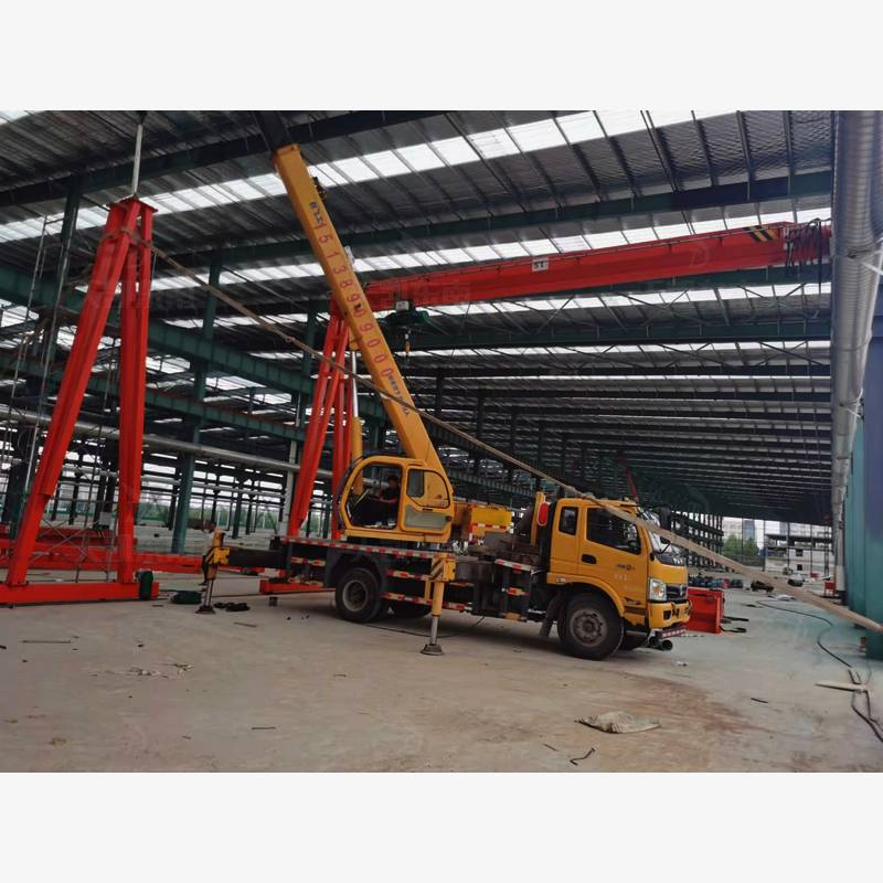 Componentes de Edifícios Prefabricados de Alta Resistência e Módulos de Construção Formam um Edifício Comercial de Aço Confiável