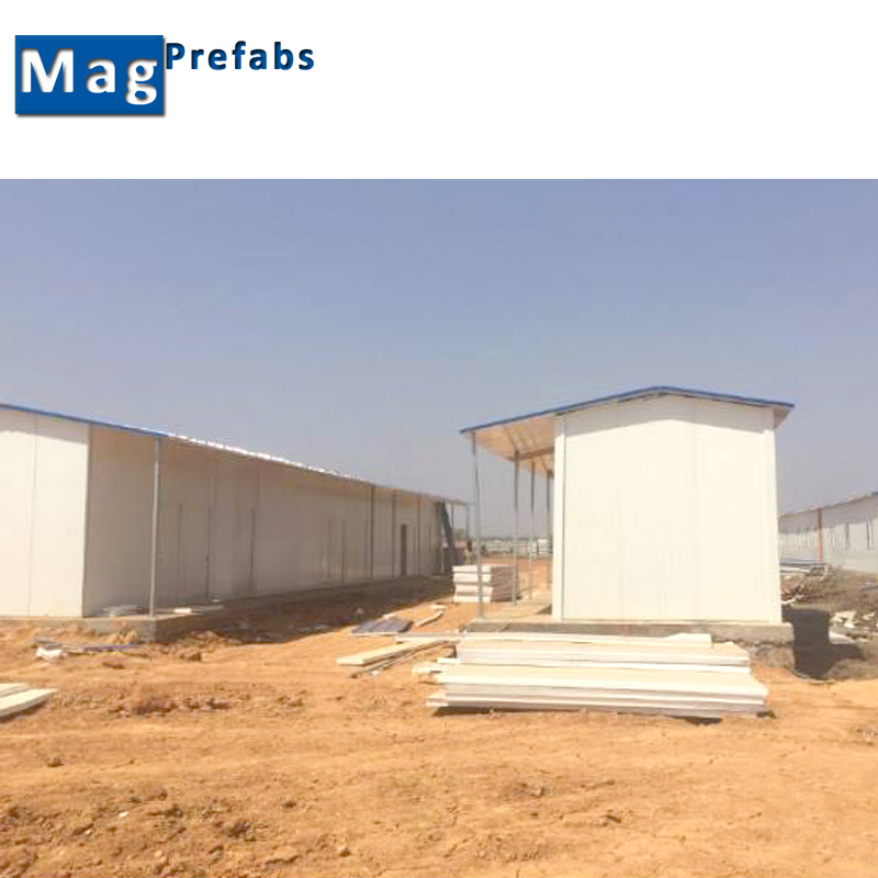 Unidades de Acomodação Modular Versáteis para Escritórios de Obra Eficientes