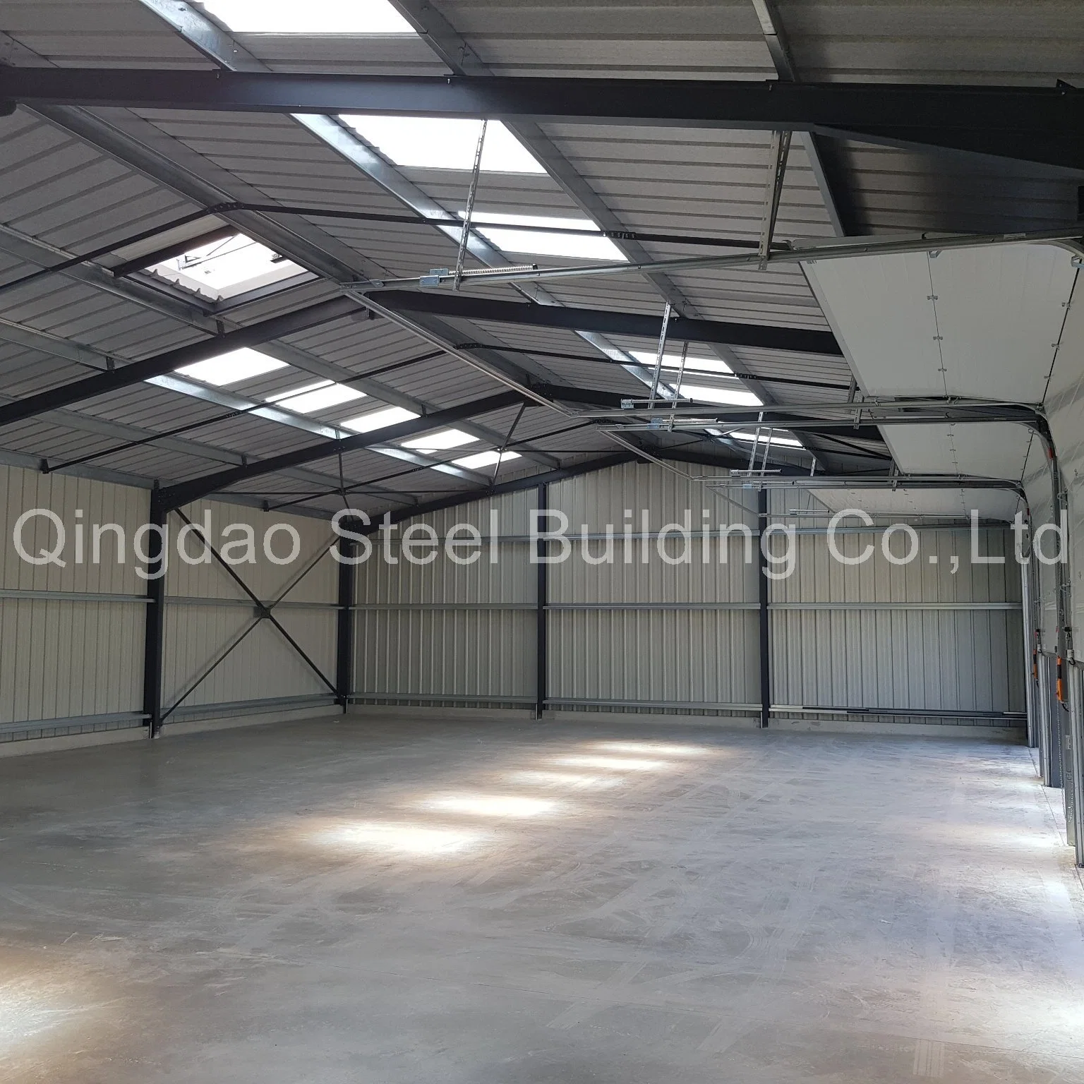 Estrutura de Aço Leve Prefabricada para Armazém Modular Oficina