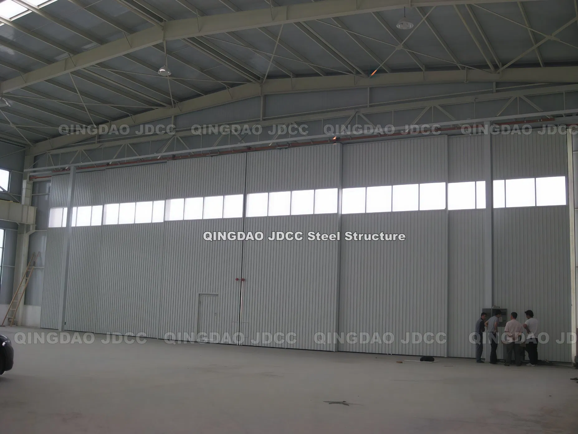 Estrutura Modular de Aço ACP com Vidro para Armazém, Oficina, Escritório, Ponte, Empreiteiro Geral, Construção Turnkey Personalizada com Estrutura em Forma de H