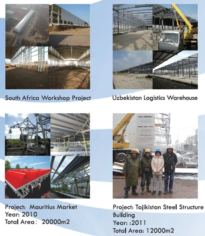 Estrutura de Aço Peb Personalizada Fabricação Modular Industrial Oficina Armazém