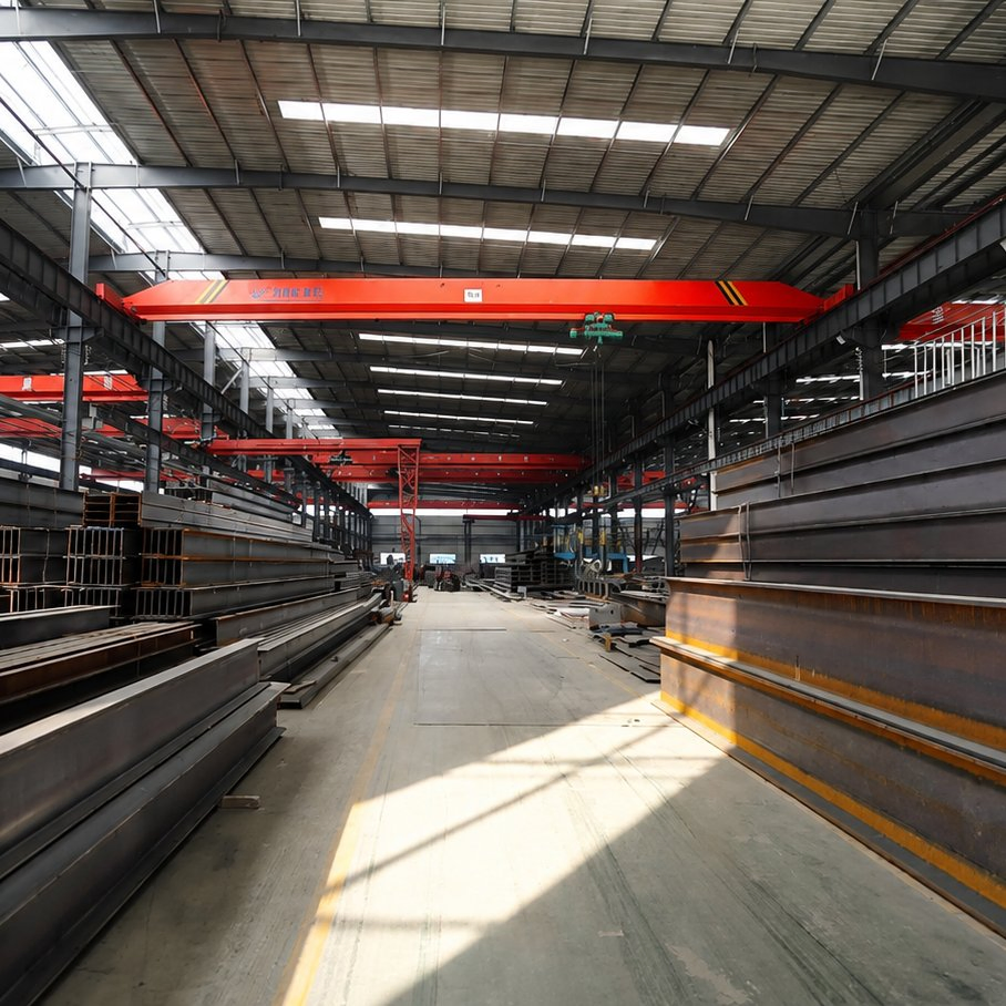 Construção Modular de Aço para Armazém, Oficina e Fábrica de Ereção Rápida para Projetos Industriais Temporários