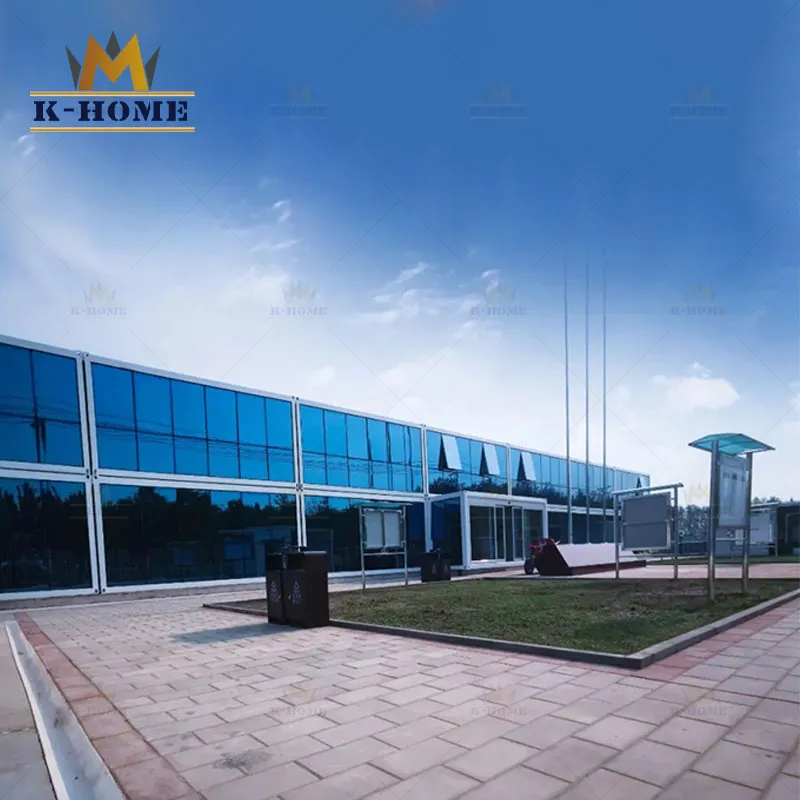 Escritório Móvel Prefabricado e Edifício Modular