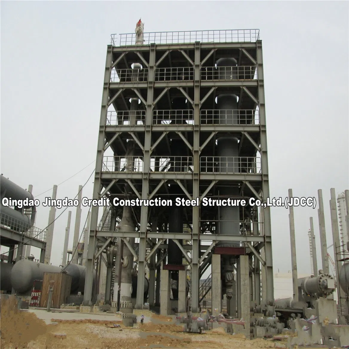 Personalize o Contratante Geral de Construção Turnkey do Edifício de Apartamentos de Estrutura de Aço Prefabricado Jingdao em Qingdao, Módulos Prefabricados em Estoque na China
