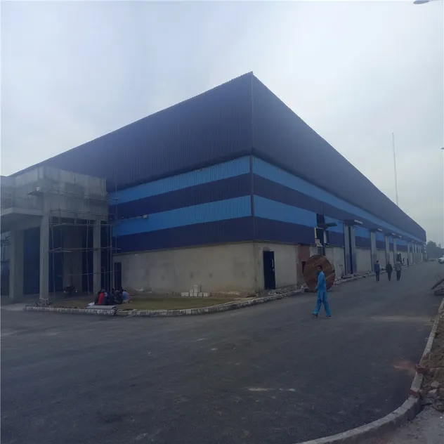 Estrutura Modular de Aço para Estação de Tratamento de Esgoto Apoio a Programas de Infraestrutura Urbana Sustentável