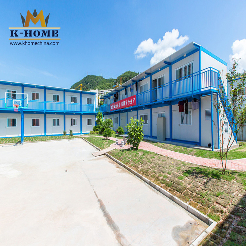 Edifício Escolar Modular Pré-fabricado no Quênia
