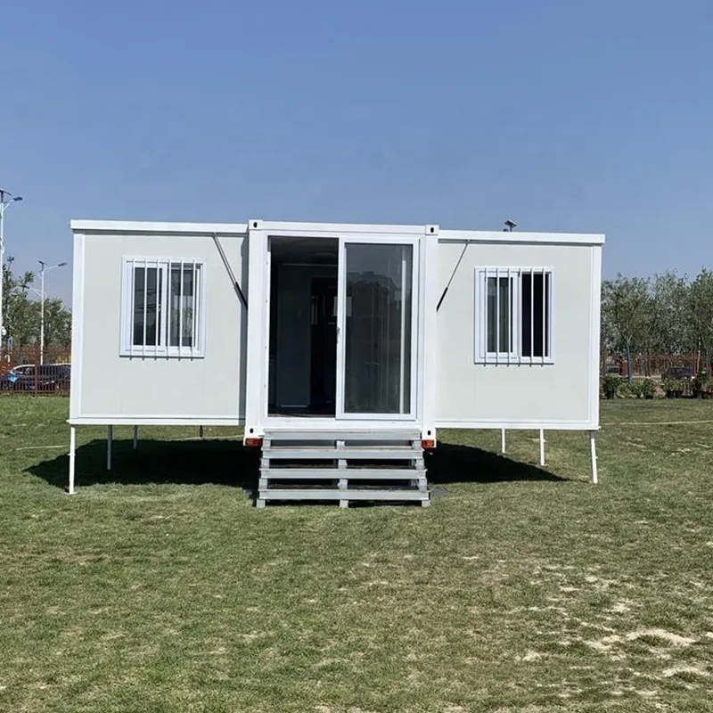 Casas Contêineres Prefabricadas à Venda Construção de Casas de Aço