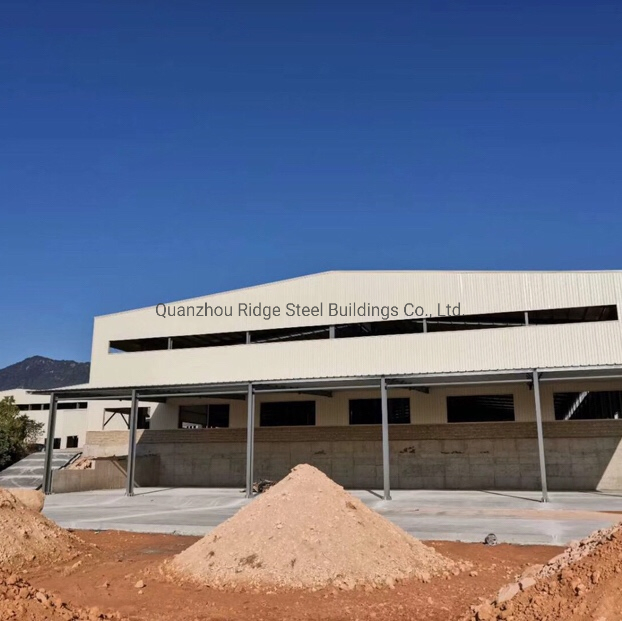 Habitação Prefabricada Escritório Modular Estrutura de Aço Edifício de Dormitório