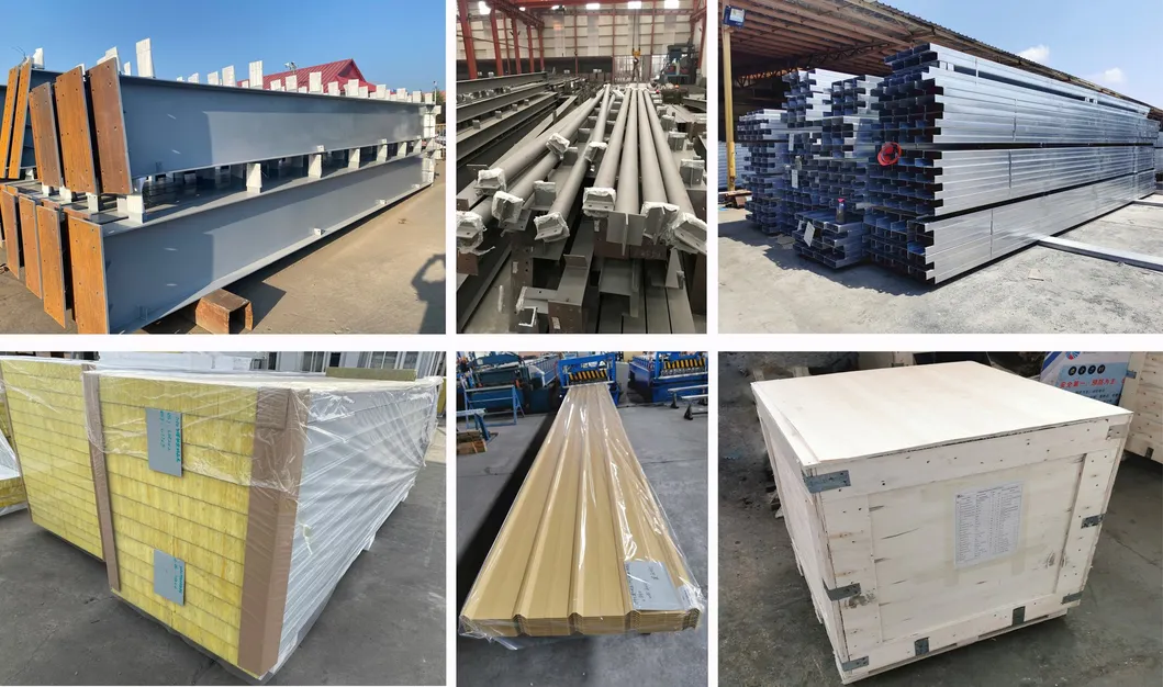 Construção de Hotel com Estrutura de Aço Modular Pré-fabricada Leve para Comércio com Desconto