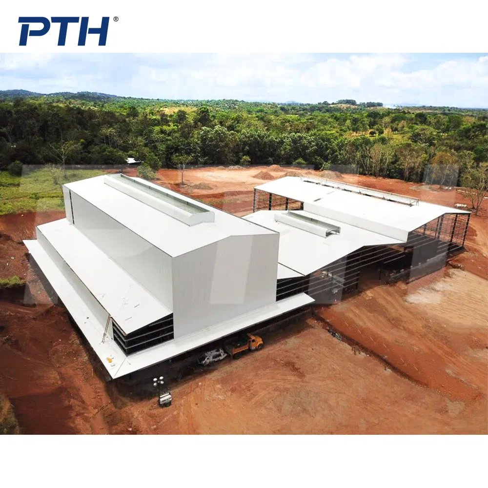 Estrutura de Aço Galvanizado Detalhe 1