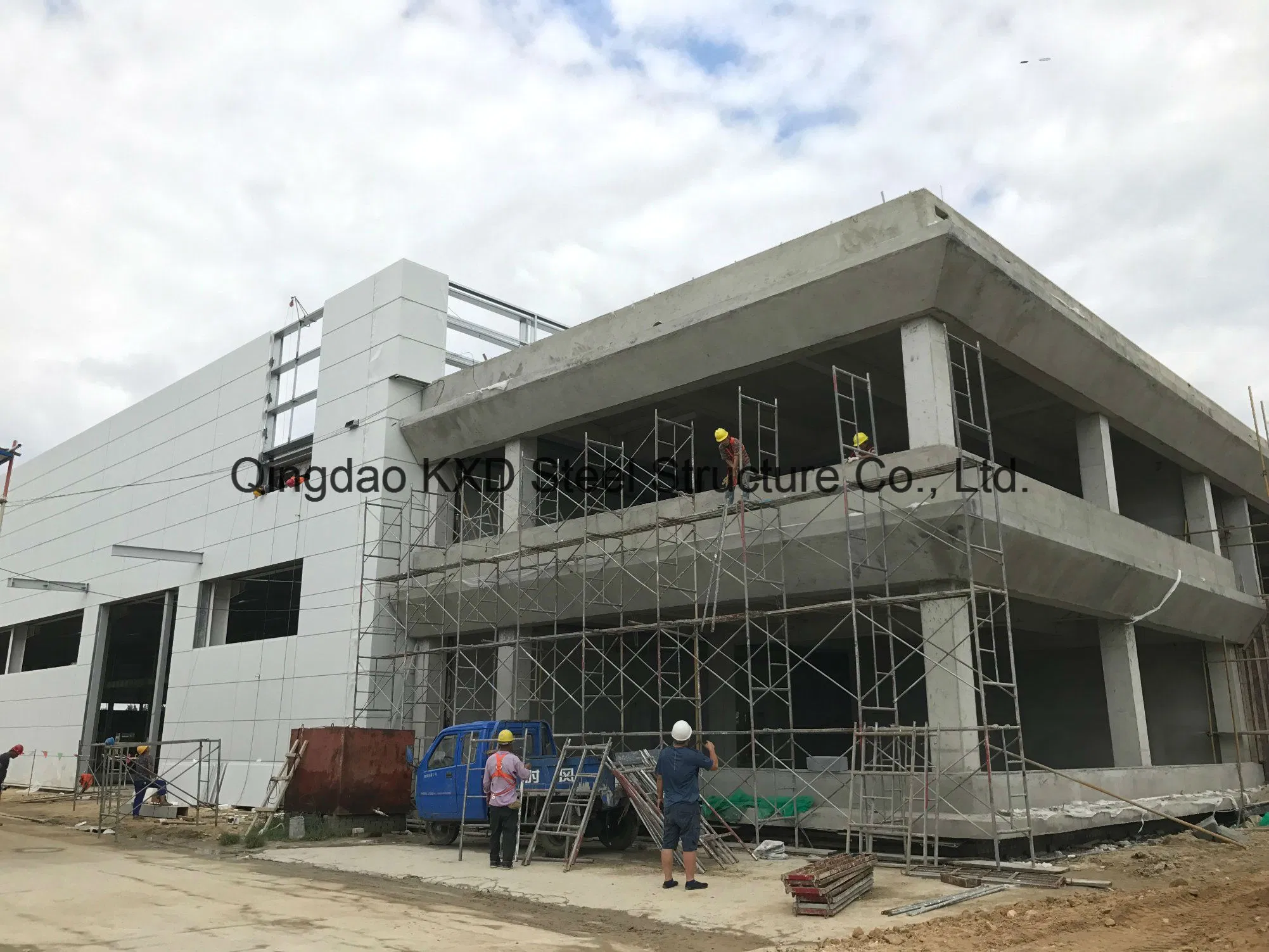 Apartamento Modular Leve Prefabricado em Estrutura de Aço com Estrutura Estável