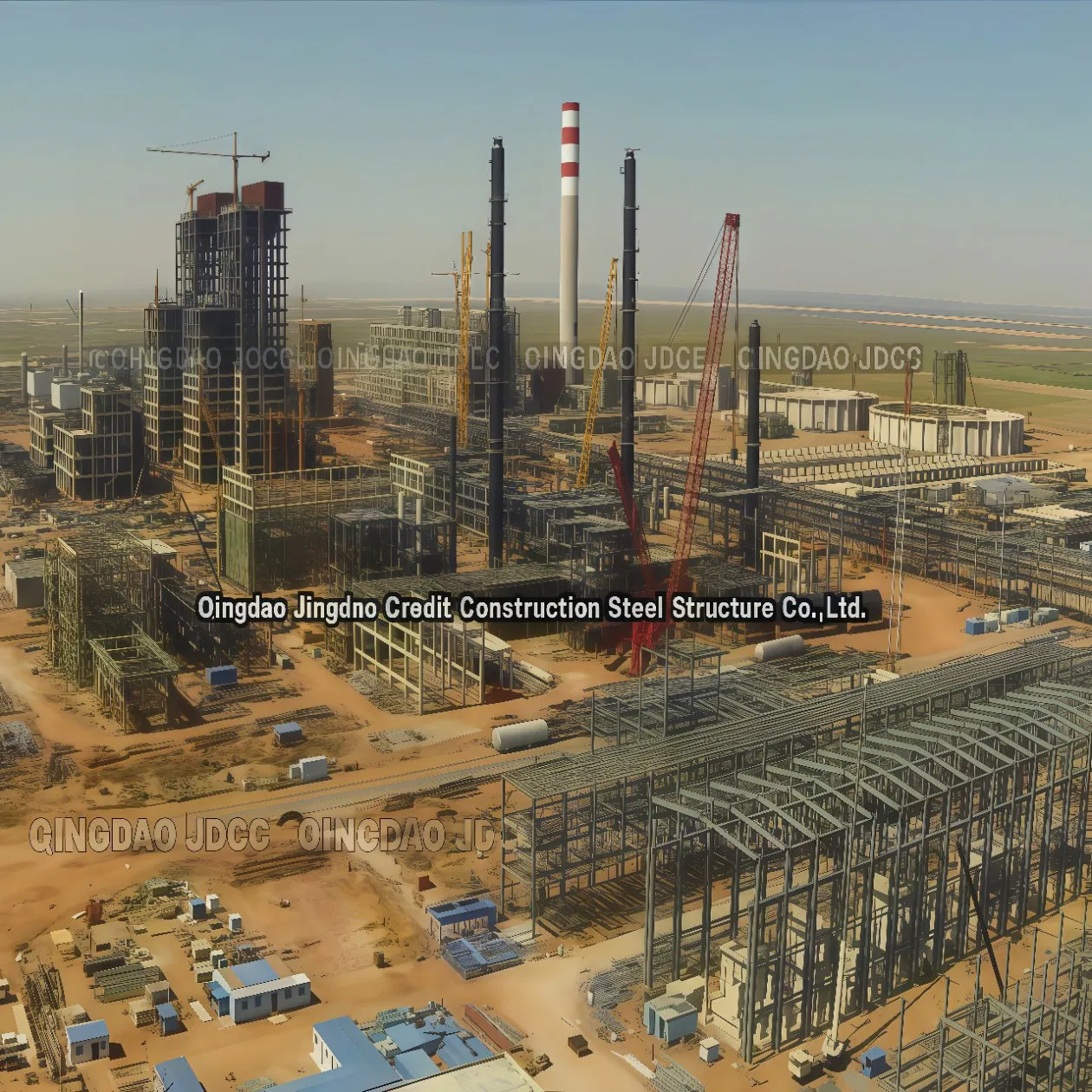 Construção Modular Prefabricada de Alta Qualidade com Estrutura de Aço Peb para Oficinas e Armazéns Industriais, Contratante Geral de Construção Turnkey no Local