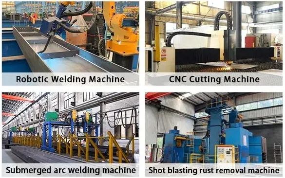 Equipamento de produção avançado
