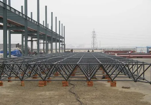 Estrutura Metálica Galvanizada Edifício Construção Prefabricada Fábrica Industrial Armazém Modular Oficina Estrutura de Aço