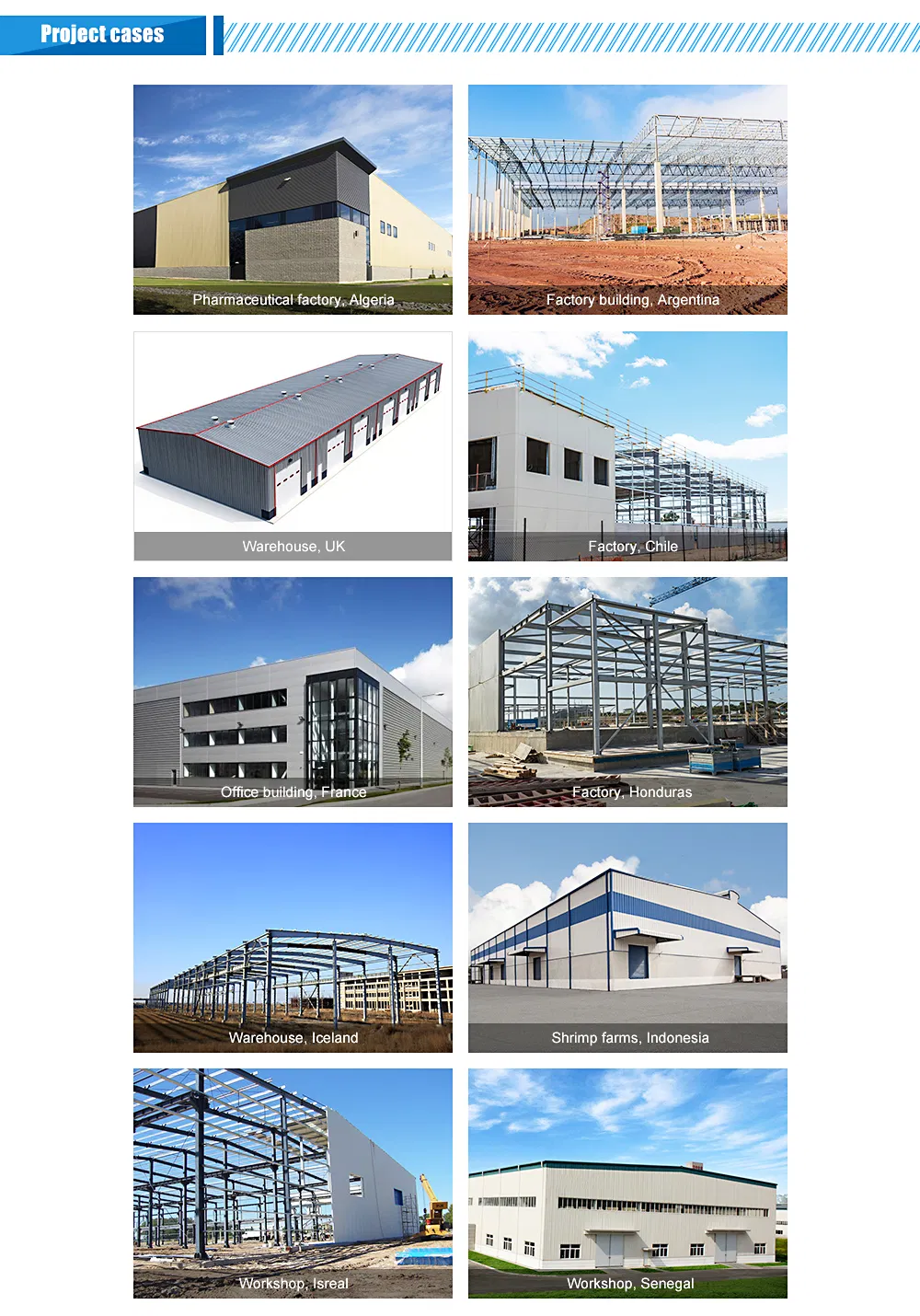 Projetos de Edifícios Escolares Pré-fabricados de Baixo Custo com Certificação CE