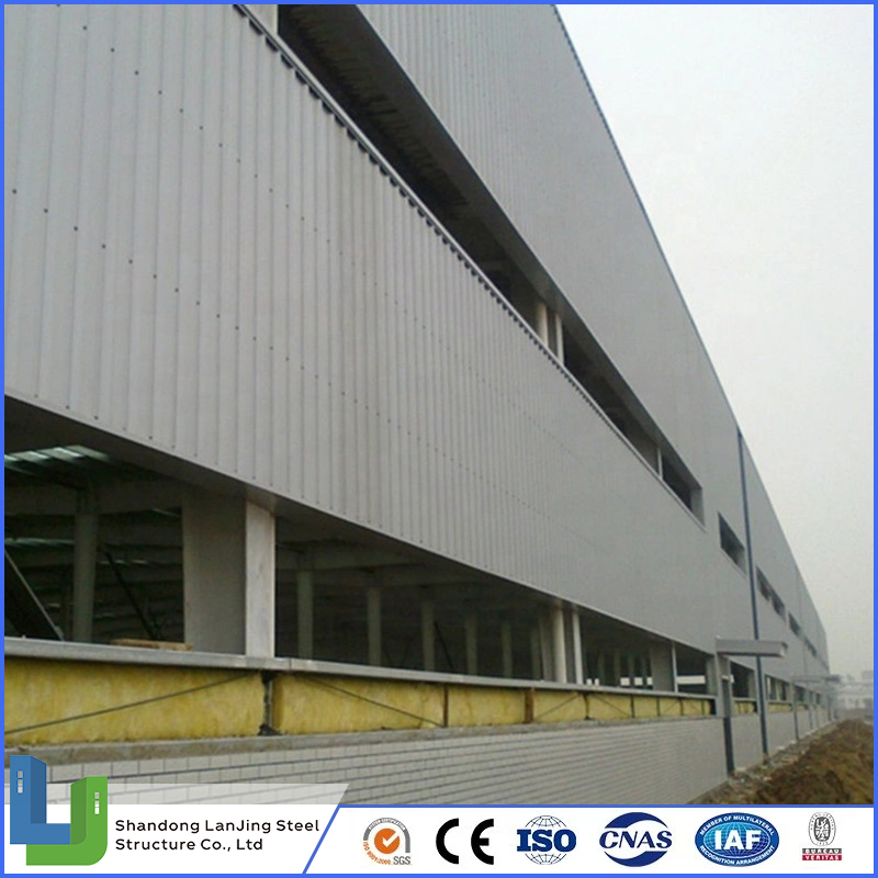 Estrutura de Aço Modular Moderna Prefabricada para Supermercado e Shopping Personalizado