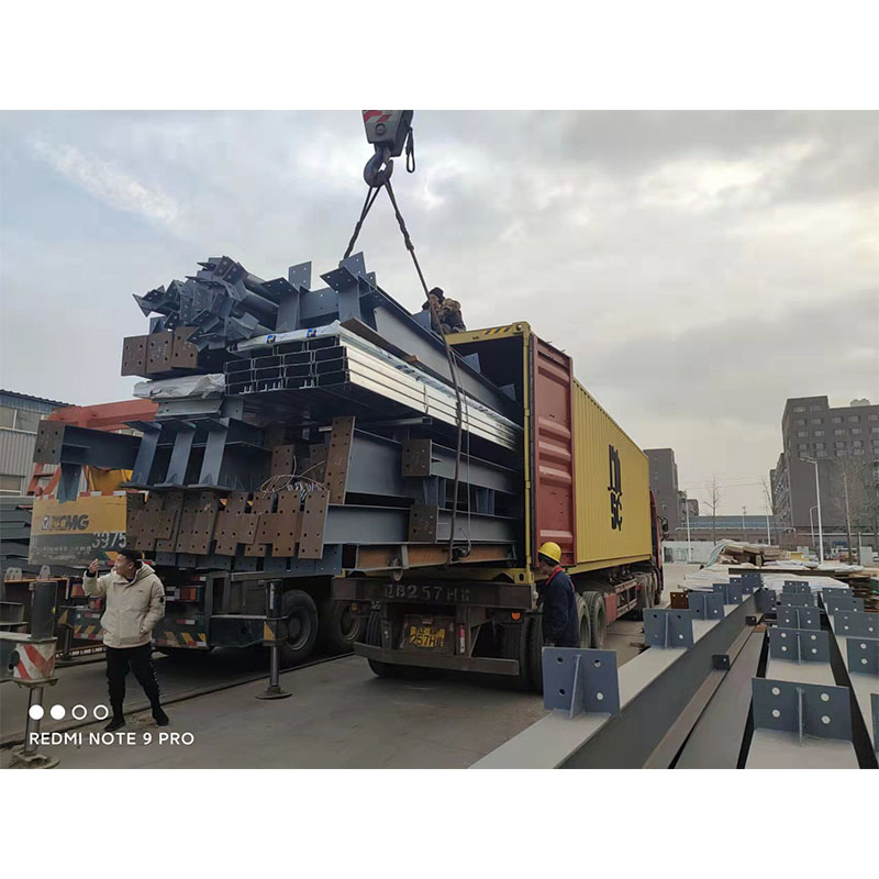 Construção de Estrutura de Aço Modular Prefabricada Industrial para Armazém Prefabricado
