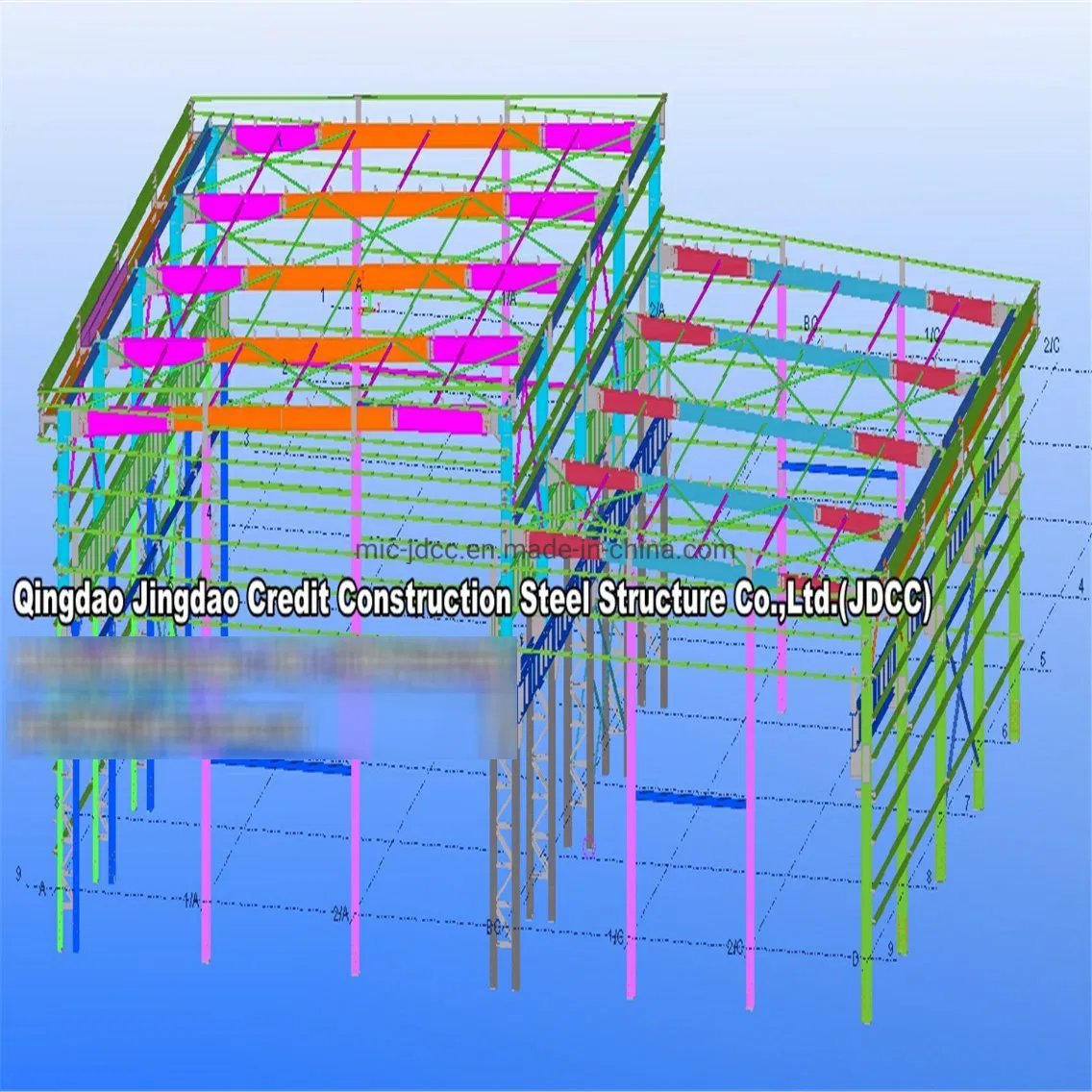 Personalizar Oficina de Estrutura de Aço Prefabricada Modular Industrial Moderna Móvel Armazém Edifício Apartamento Empreiteiro Geral Construção Turnkey China