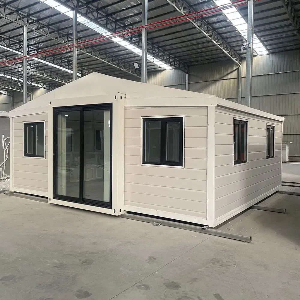 Fabricante Profissional da China de Contêiner Expandível 20FT 30FT 40FT Casa Modular para Centro de Serviço Comunitário Espaço Público Temporário à Venda
